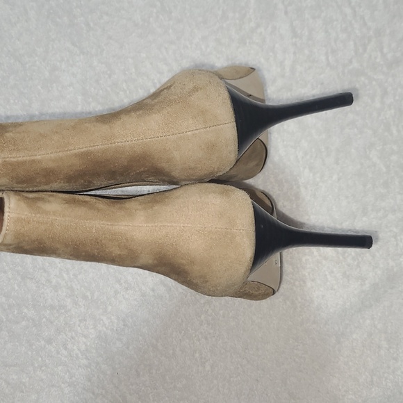 Joie Abbie Suede Booties Size 6.5 - Picture 5 of 8